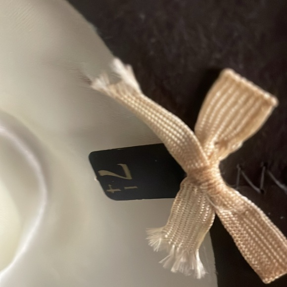 Vintage - John Stetson 3 x beaver hat 7 1/4 western hat with feathers - Picture 7 of 8